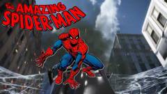Napi büntetés: a hatvanas évek hangulatában a Spider-Man játék is jobb kép