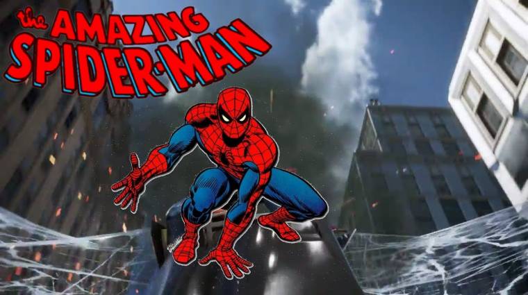Napi büntetés: a hatvanas évek hangulatában a Spider-Man játék is jobb bevezetőkép