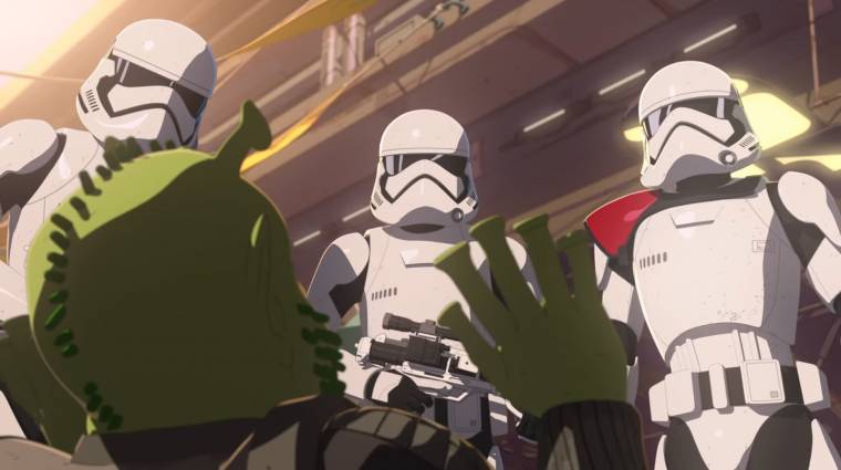 Star Wars Resistance - a szezonközépi trailer az Első Rend felemelkedését ígéri bevezetőkép