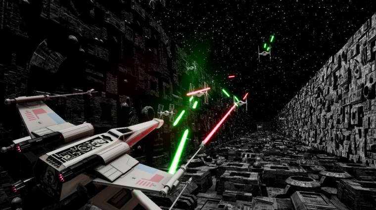 Egy rajongói csapat Unreal Engine 4-ben élesztené fel a Star Wars: Rogue Squadront bevezetőkép