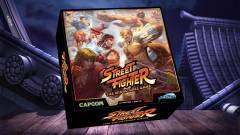 Gyönyörű figurákkal érkezik a Street Fighter társasjáték kép