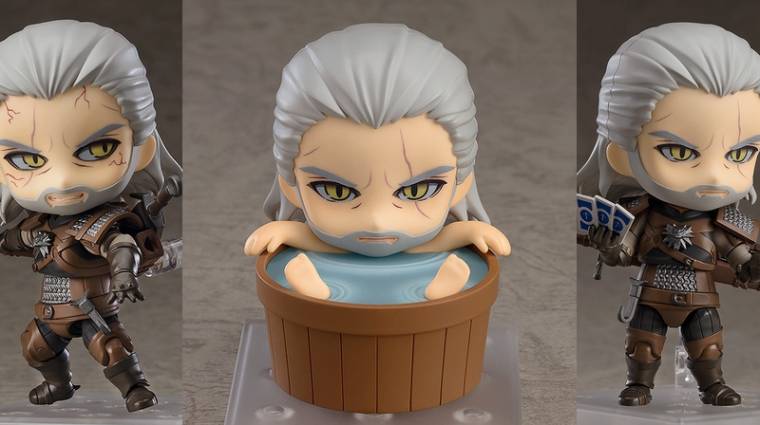 A The Witcher 3 Nendoroid egyszerre menő és cuki bevezetőkép