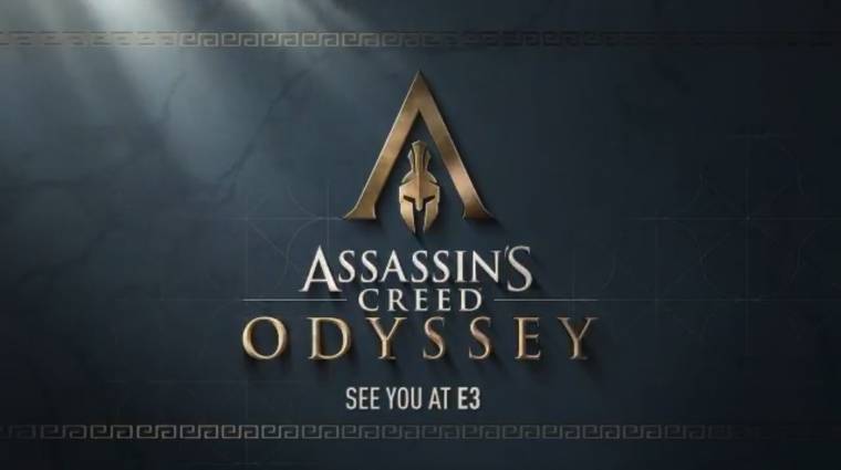 Már hivatalos: az E3-on mutatkozik be az Assassin's Creed Odyssey bevezetőkép