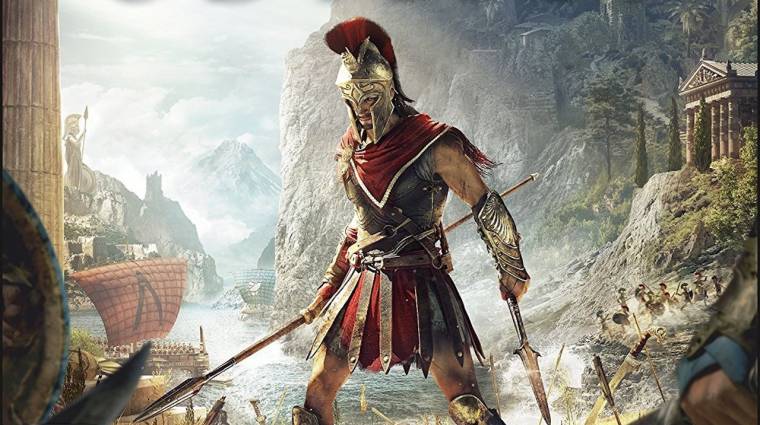 Assassin's Creed: Odyssey - kifordíthatjuk a borítót bevezetőkép