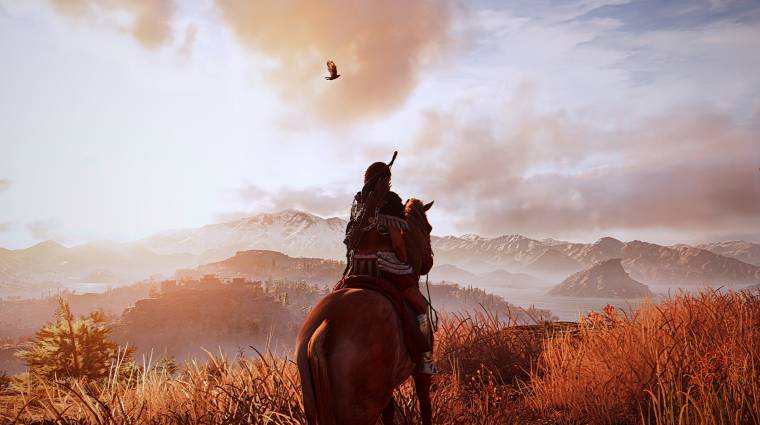 Assassin's Creed Odyssey - ettől a modtól még gyönyörűbb lesz a játék bevezetőkép