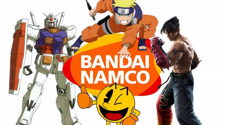 Megújul a Bandai Namco, a logójukat is lecserélték bevezetőkép