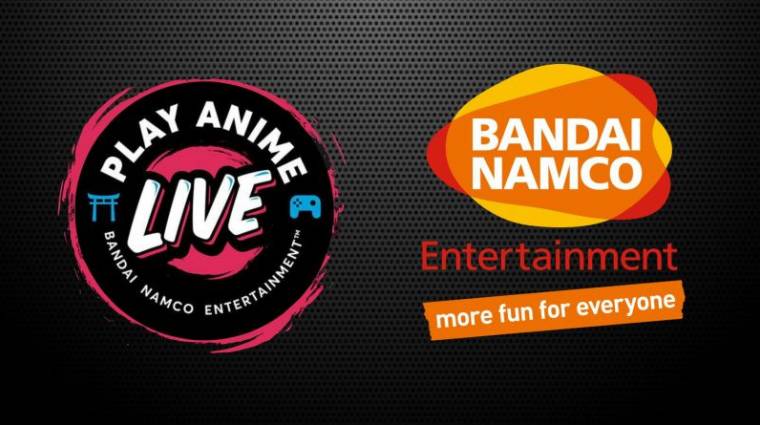 A Bandai Namco is digitális rendezvényen mutatja be újdonságait bevezetőkép
