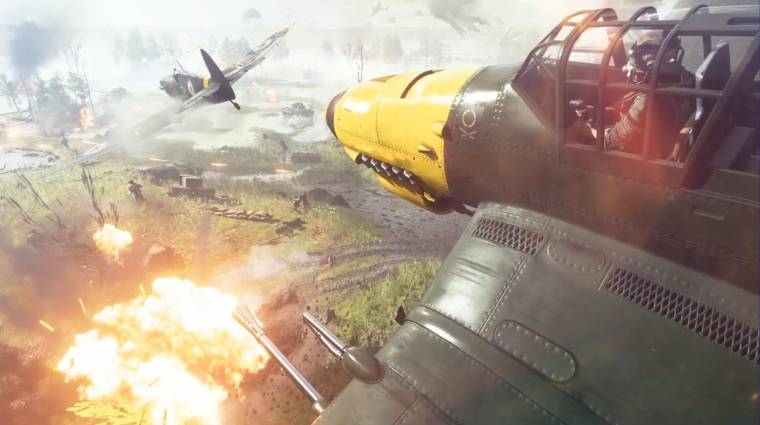Battlefield V - a DICE és az NVIDIA közös erővel optimalizálják a PC-s verziót bevezetőkép