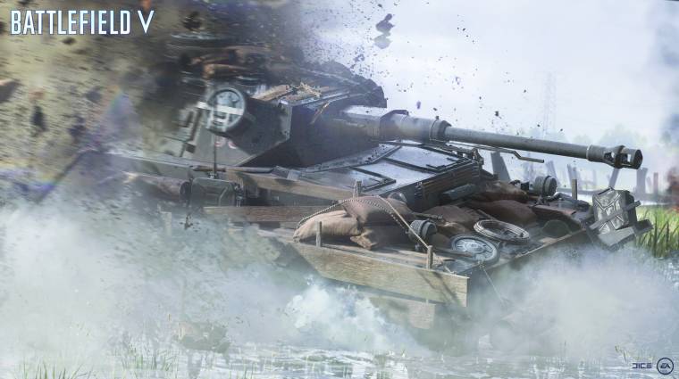 Battlefield V - már egy fél órás összecsapást is megnézhettek bevezetőkép