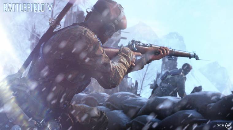 Battlefield V - jön az új gameplay trailer, itt a teasere bevezetőkép