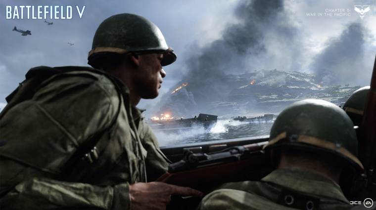 Battlefield V - a csendes-óceáni hadszíntéren sem lesz unalmas a háború bevezetőkép