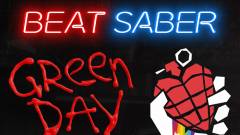 Green Dayre is szeletelhetünk a Beat Saberben kép