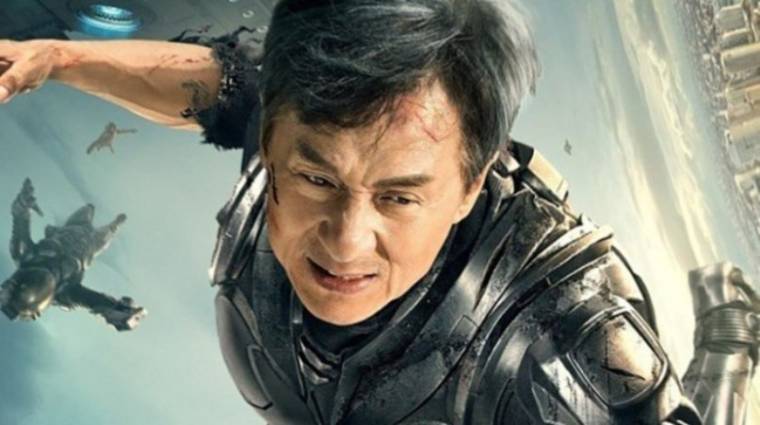Nézz bele Jackie Chan sci-fi akciójába, a Bleeding Steelbe! kép