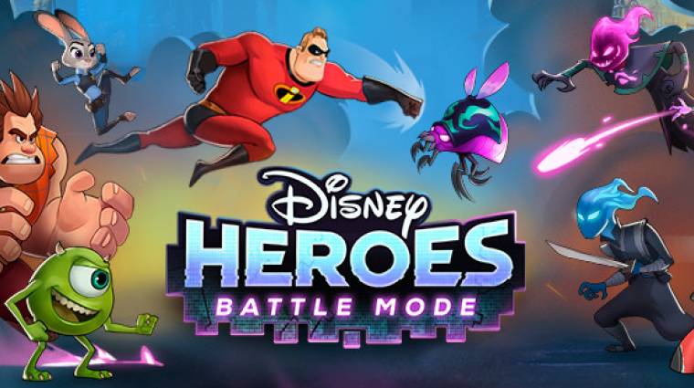 Disney Heroes: Battle Mode - alkosd meg a saját mesehős csapatod bevezetőkép