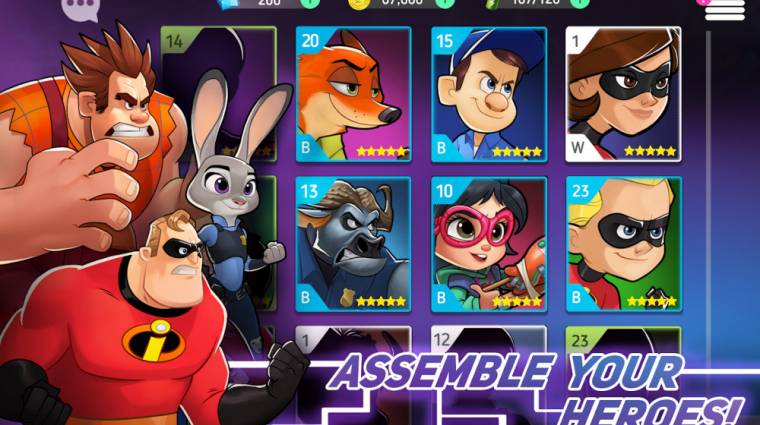 Disney Heroes: Battle Mode, Bardbarian - a legjobb mobiljátékok a héten bevezetőkép