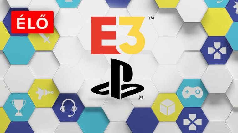E3 2018 - PlayStation sajtókonferencia élő közvetítés bevezetőkép