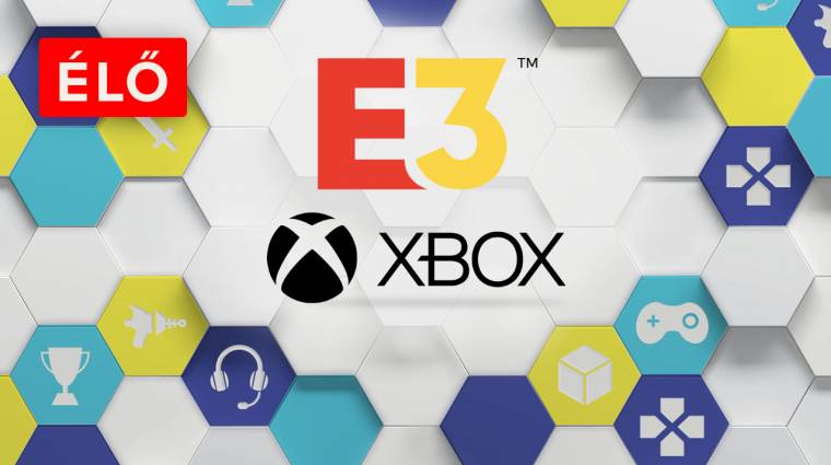E3 2018 - Xbox sajtókonferencia élő közvetítés bevezetőkép