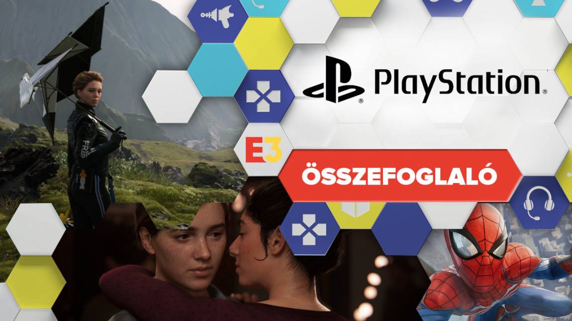 E3 2018 - PlayStation sajtókonferencia összefoglaló bevezetőkép