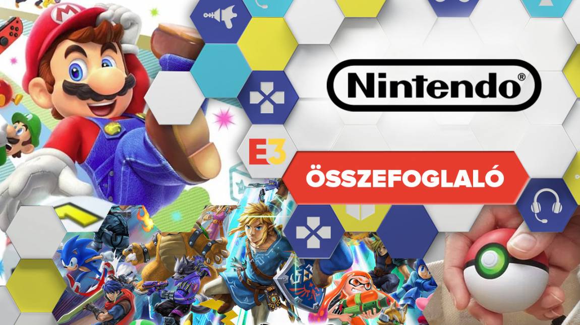 E3 2018 - Nintendo sajtókonferencia összefoglaló bevezetőkép