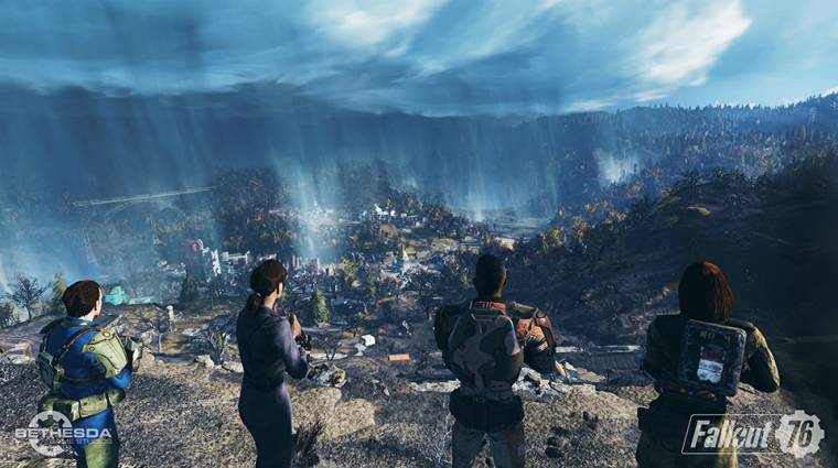 Fallout 76 - a Sony itt is keresztbe tett a crossplaynek bevezetőkép