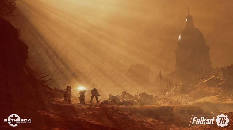 Nyugat-Virginia teljesen bepörgött a Fallout 76-tól bevezetőkép