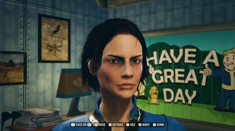 Fallout 76 - bármikor alakíthatunk a karakterek külsején bevezetőkép