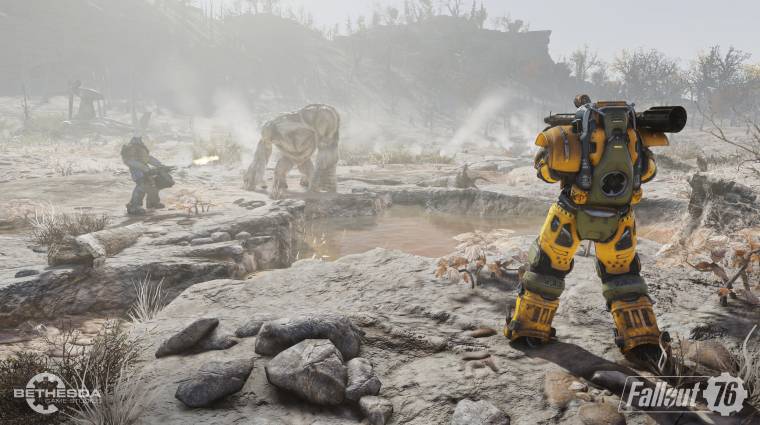 Fallout 76 - egy hiba miatt halhatatlanná vált az egyik játékos bevezetőkép