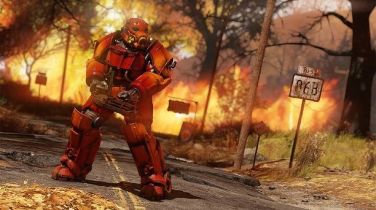 Fallout 76 - meghosszabbították a battle royale mód bétáját bevezetőkép
