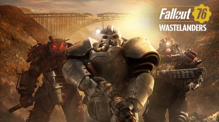 Megint csúszik a Fallout 76 Wastelanders frissítése, de most már csak egy keveset bevezetőkép
