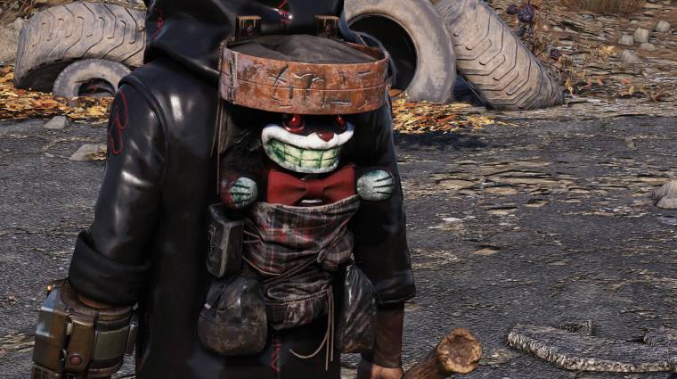 Ingyenes a Fallout 76-ban egy nagyon furcsa öltözék és egy hátizsák bevezetőkép