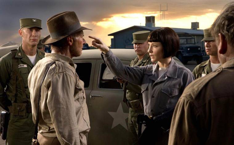Indiana Jones Es A Kristalykoponya Kiralysaga Kritika Hir Puliwood