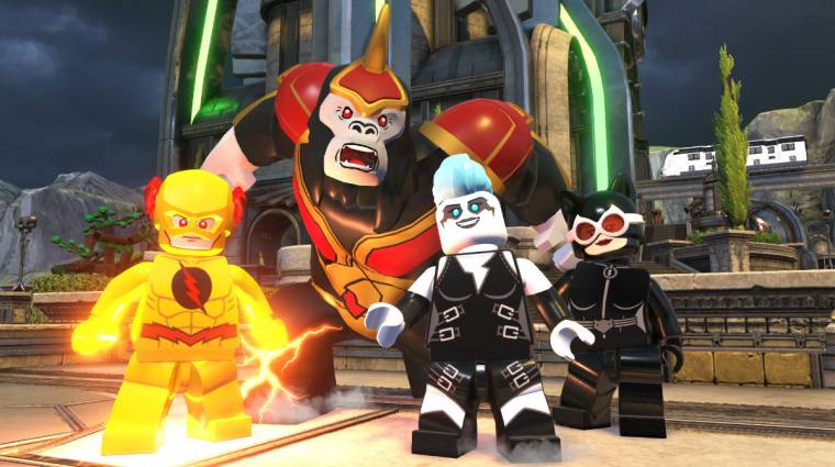 LEGO DC Super-Villains - hangulatos a Comic-Conos trailer bevezetőkép