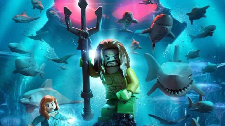Aquaman DLC-t kap a LEGO DC Super-Villains bevezetőkép