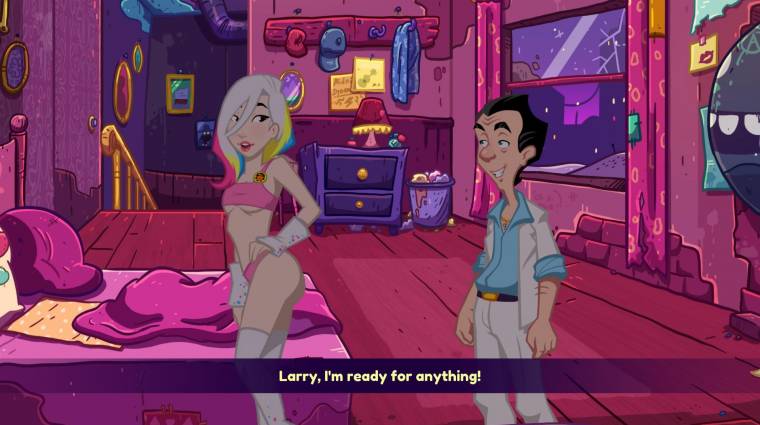 Leisure Suit Larry: Wet Dreams Don’t Dry - konzolokra is jön bevezetőkép