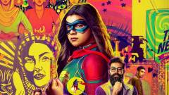 Új posztert kapott a Ms. Marvel sorozat, rajta Kamala Khan egész családjával kép
