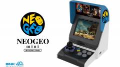 Ezekkel a játékokkal jön a Neo Geo Mini kép