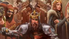 Néhány hét múlva megjelenik a The Crusader Kings társasjáték kép