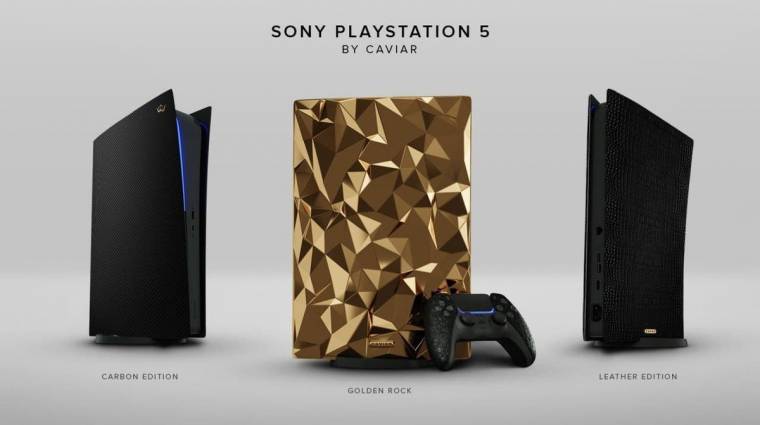 147 millió forintért is lehet PlayStation 5-öt venni, de az legalább aranyozott bevezetőkép