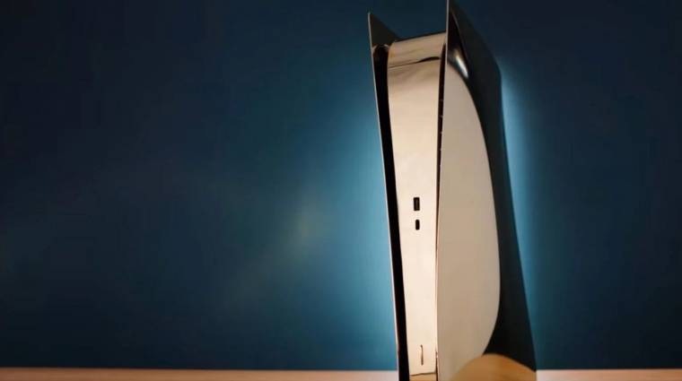 Eszméletlen jól mutat a sárgarézből készült PlayStation 5 bevezetőkép