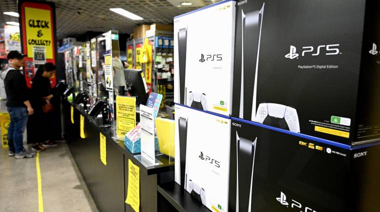 A Sony keményen küzd, hogy kielégítse a PS5 iránti karácsonyi igényeket bevezetőkép