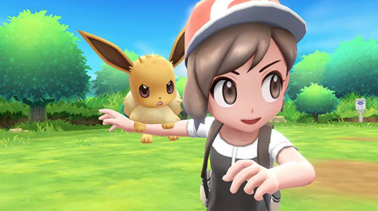 E3 2018 - ismerős arcok és helyszínek a Pokémon: Let's Go képein bevezetőkép
