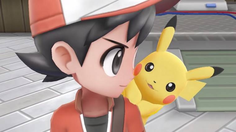Bemutatkozott az első Switchre érkező Pokémon RPG, a Let's Go, Pikachu! bevezetőkép