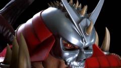 Mortal Kombat - ezt a Shao Kahn szobrot mi is elfogadnánk kép