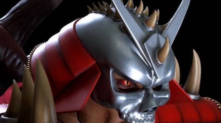 Mortal Kombat - ezt a Shao Kahn szobrot mi is elfogadnánk bevezetőkép