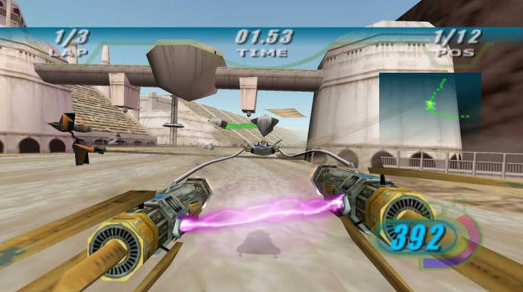 Modern PC-ken is játszható a Star Wars Episode I: Racer bevezetőkép