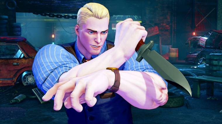 Street Fighter V - bemutatkozott a legújabb harcos, Cody bevezetőkép