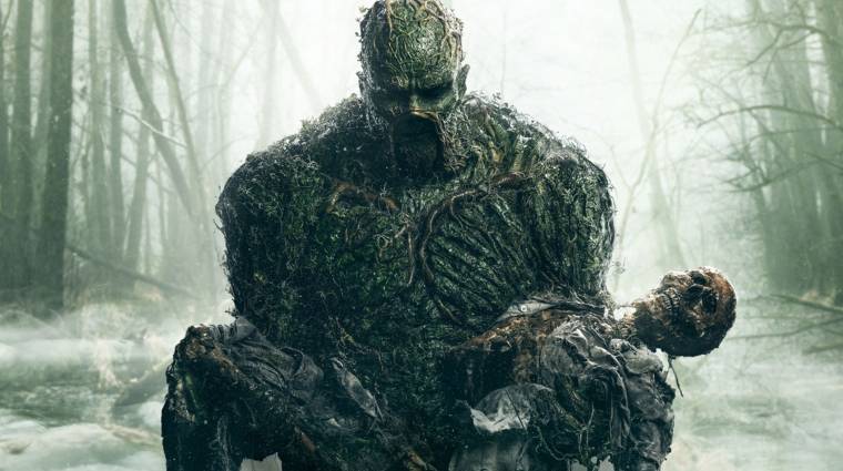 Vérfagyasztó élményt ígér a Swamp Thing hivatalos előzetese kép