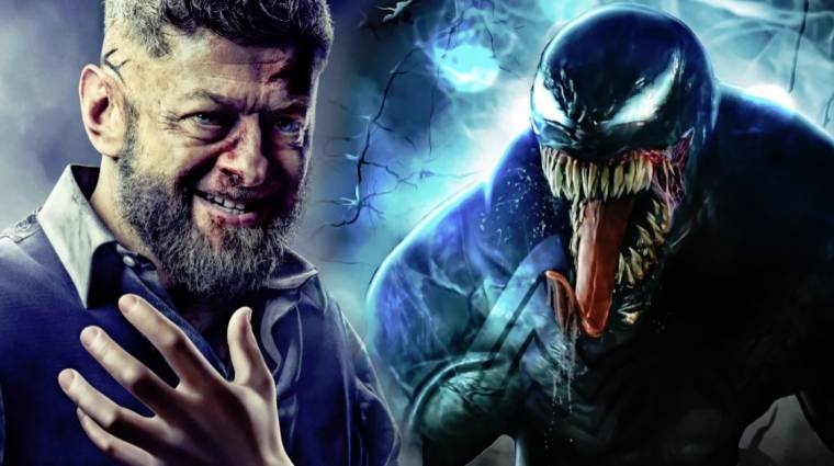 Andy Serkis csücsülhet a Venom 2. rendezői székébe kép