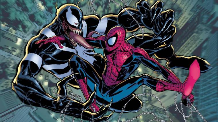 Tom Hardy Venom és Pókember harcáról posztolt egy beszédes képet bevezetőkép