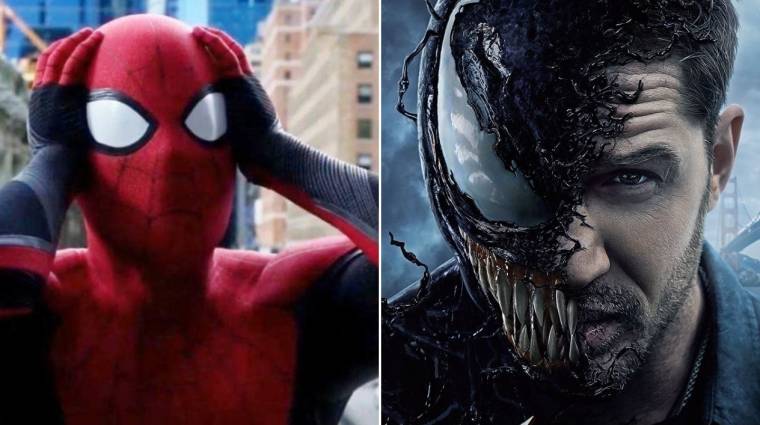Tom Hardy nagyon szeretne egy Venom-Pókember crossovert kép